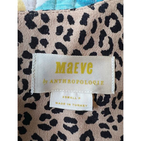 Anthropologie Maeve Europa
Leopard Print Maxi Short Sleeve
Size XS (Extra Small) - Picture 8 of 12